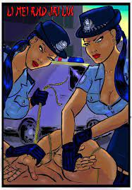 Police Femdom Cartoon | BDSM Fetish