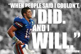— tim tebow (@timtebow) april 15, 2019. Pin By Hosanna Joy On Amazing People Tim Tebow Quotes Tim Tebow Football Quotes