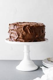 Healthier smash cake recipe hannah s purple polka dot 1st. Amazing Paleo Chocolate Cake Gluten Free Dairy Free Downshiftology
