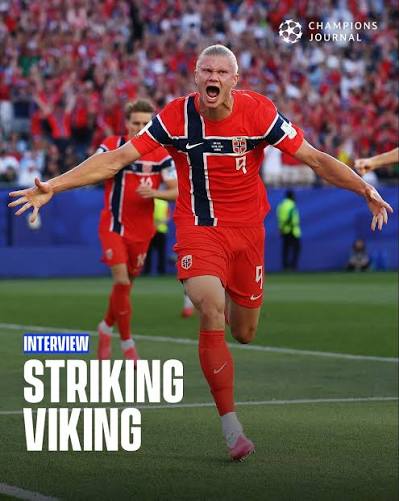 The mentality behind Erling Haaland's rise 🌟 From a young boy with a dream  to one of the world's best strikers, watch an in-depth look at his journey  via the link in
