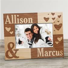 Personalized Just The Two Of Us Wood Frame Love Picture Frames Wood Photo Frame Wood Picture Frames