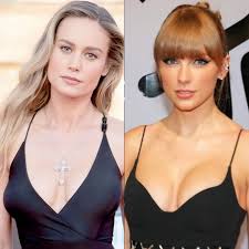 Best Boobs: Brie Larson vs Taylor Swift : rCelebBattles