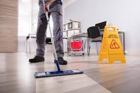 Male Janitor Cleaning Floor In Office Low Section Of Male Janitor Cleaning Floo Ad Cleaning Floor Male In 2020 Floor Cleaner Clean Office Commercial Cleaning