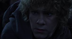 La escape de Frodo y Sam a través del Bucklebury Ferry