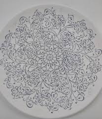 En Sevdigim Lotus Deseni Cinitasarim Cinicilik Cini Cinitabakboyama Cinitabakcizimi Ciniboyama Cinisanati Cinidesen Lotus Tiles Lotus Tezhip Desenler