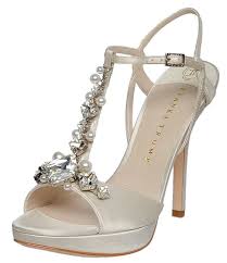 Designer Ivanka Trump Wedding Shoes Collection Trends4ever Com Embellished Wedding Shoes Wedding Shoes Wedding Shoe