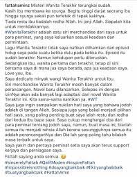 Saya minta dengan sangat untuk yang terakhir kalinya, tolong hormati majikan saya! Tiada Lagi Episod Cinta Wanita Terakhir Fattah Amin Iluminasi