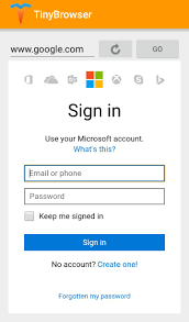 It's a lightweight browser especially useful to users . Tiny Browser Basic For Android Apk Download