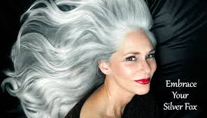 Foxy silver weave 100% human hair weavedescription foxy silver¬ is the brand designed especially for mature women. Shampoos For Embracing Your Grey Hair And Becoming A Silver Fox Mature Beauty Personal Shopper