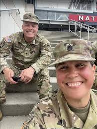 Washington Nationals salute soldiers in celebration of the U.S. Army's  250th birthday!! ⚾️🇺🇸 The Nationals honored 250 soldiers