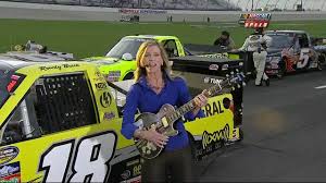 Steve luvender's race day news trivia: 2010 Nascar Camping World Truck Series Nashville 200 April Youtube