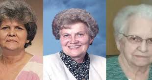 Obituaries in today's Courier