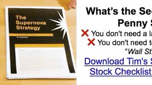 / there are no guarantees in investing, especially when you're trading penny stocks. How Can Penny Stocks Make You Successful