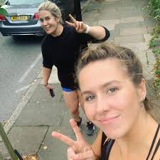 First @turfgames comp with @katbri86 by my side! Thanks for making it so  special and dragging me through that last workout! You deserve a medal  😂🏋🏼‍♀️🔥 Congrats to all the other @yourtribelondon