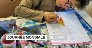 Tout au long des trois jours. Le Dimanche 15 Avril 2018 Journee Mondiale De L Art Fscf