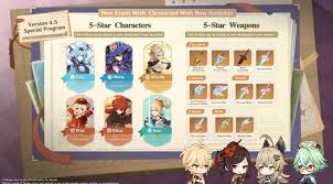 The Weapon Banner Rates Might Be Wrong · Issue #46 · Mantan21/Genshin-Impact-Wish-Simulator  · Github