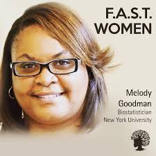 Meet Dr. Melody Goodman-biostatistician from NYU and a driving force behind  the development of GrassROOTS. She will be serving