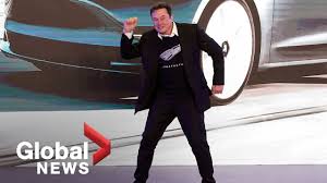 Elon musk was born on june 28, 1971 in pretoria, south africa as elon reeve musk. Elon Musk Shows Off Bizarre Dance Moves At Tesla Event In China Youtube