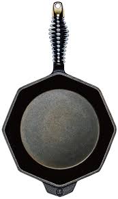 Finex 8 Cast Iron Skillet Modern Heirloom Handcrafted In The Usa Pre Seasoned With Organic Flaxseed Oil Read M Finex Cast Iron Best Cast Iron Skillet