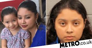 Mother 'hid decomposing body of girl, 5, in closet after she died drinking  toilet cleaner'