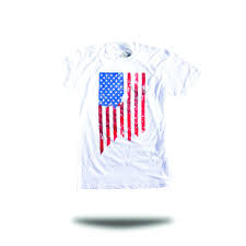 The 4th of july, memorial day, veterans day and even election days are all great opportunities to show your devotion. Proud American Flag Tee American Tribute Brand