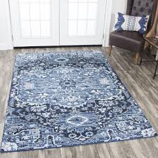 Hillcrest Power Loom Light Blue Rug Light Blue Rug Area Rugs Light Blue Area Rug
