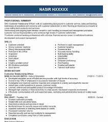 They should know first icici bank job description below. Customer Relationship Officer Resume Example Company Name Bellevue Washington