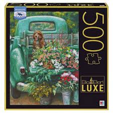 Made from recycled board and printed with vegetable based ink. Big Ben Luxe Flower Delivery Puzzle 500pc Walmart Com Walmart Com