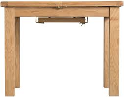 Universal expert® abacus folding dining table in oak. Tucson Oak Small 100cm Butterfly Extending Dining Table Cfs Furniture Uk