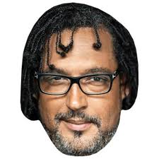 David Olusoga (Braids) Big Head