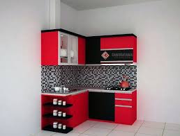 Kabinet dapur untuk rumah flat. Kabinet Dapur Rumah Flat