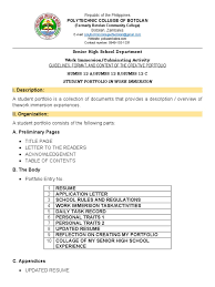 We did not find results for: Work Immersion Format And Guidelines For Portfolio Resume Rubric Academic