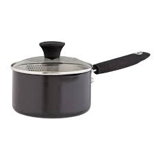 Anodized aluminum pans are good heat conductors and can last a long time if properly cared for. Buy Argos Home 18cm Aluminium Saucepan Saucepans Argos