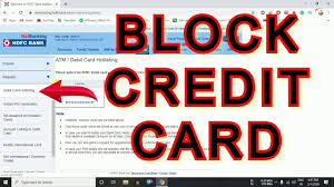 Hdfc bank offers an exclusive range of credit cards that seek to provide a unique experience to the go to 'track your credit card' section. How To Block Deactivate Hdfc Bank Credit Card Online Block Hdfc Bank Credit Card Through Netbanking Youtube