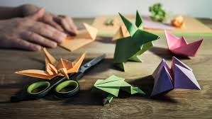 Jangan mau kalah sama anak tk ya. Cara Membuat Origami Melipat Kertas Terbaru Belajar Bareng