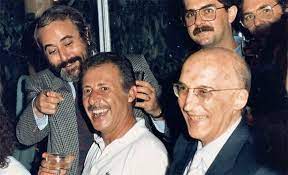 May 23, 1992, the day when falcone was murdered. Giovanni Falcone E Paolo Borsellino Focus It