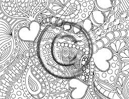 Elegant zen doodle instant download coloring pages inspired by indian traditional ornaments are ready for you to enjoy! Printable Download Coloring Page Hand Drawn Zentangle Inspired Abstract Zendoodle Doodle 2 20 Via Etsy Dibujos Dibujos Para Colorear Colores