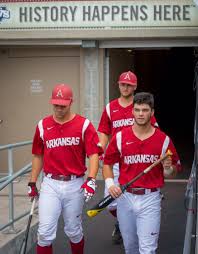 Arkansas razorbacks vintage knockaround '47 club tee. Razorback Baseball On Twitter Razorback Baseball Andrew Benintendi Razorbacks