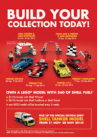 Shell's innovation partnership with scuderia ferrari. Second Wave Of Limited Edition Shell Lego Sets Make Their Worldwide Debut In Singapore Jay S Brick Blog