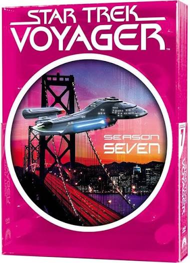 Amazon.com: Star Trek Voyager - The Complete Seventh Season : Kate Mulgrew,  Jeri Ryan: Movies & TV