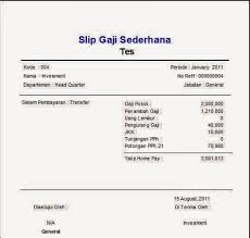 Tidak hanya guru saja, karyawan kantor atau karyawan swasta juga mendapatkan slip gaji. Download Contoh Slip Gaji Yg Benar Sepcont