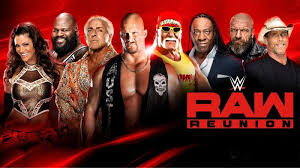 Wwe Merchandise Reveals Complete List Of Names Returning For Raw Reunion Wwe Watch Wrestling Wwe News