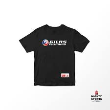 Apart from creating a new gilas pilipinas logo, the samahang basketbol ng pilipinas made internal changes to further develop philippine basketball. Mighty Sports Gilas Pilipinas Logo Tee Black Shopee Philippines