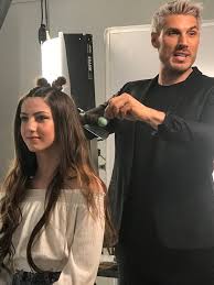 Find hair salon near me with good hair stylist. George S Hairdressing Chris Appleton Demonstrates Colour Wow S Dream Coat