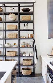 Open Pantry Modern Pantry Ideas That Are Stylish And Practical Walk In Pantry Ideas Modern Pantry Pantry Design