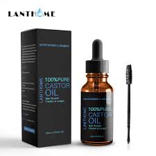 Castor oil will treat some forms of hair loss, but certainly increases circulation which is a key factor in increasing hair growth. 5pcs Lanthome Pure Organic Castor Oil For Fast Hair Growth Thicker Eyelashes And Eyebrows Anti Hair Loss Treatment Serum 10ml Hair Loss Products Aliexpress