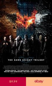 Art Posters Art Ebay Batman The Dark Knight Trilogy The Dark Knight Rises