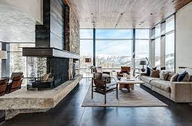 Maybe you would like to learn more about one of these? Mountain Contemporary Google Search Arquitectura Interior Chimeneas Modernas Interiores De Casa