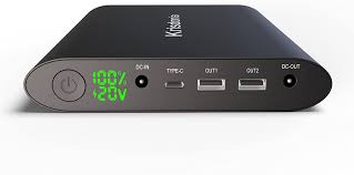 Portable power banks are like a battery for your pocket that can charge your mobile phone or device on the go. Buy Krisdonia 50000mah Laptop Power Bank 5 9 12 16 19 20v Portable Laptop Battery Charger With Qc3 0 Usb A Port 12v Type C Port For Laptop Tablet Smartphone And More Devices Online In Vietnam B074n1b15f