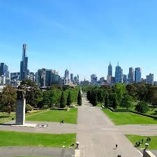 View From The Shrine Of Remembrance Melbourne Australia Australia Tourism Victoria Australia Melbourne